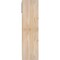 Ekena Millwork Merced Slat Smooth Bracket w/ Offset Brace, Douglas Fir, 5 1/2"W x 16"D x 20"H BKT0604X16X20MRC06SDF - alternate 3